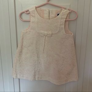 New Janie and Jack 6-12 month velvet dress